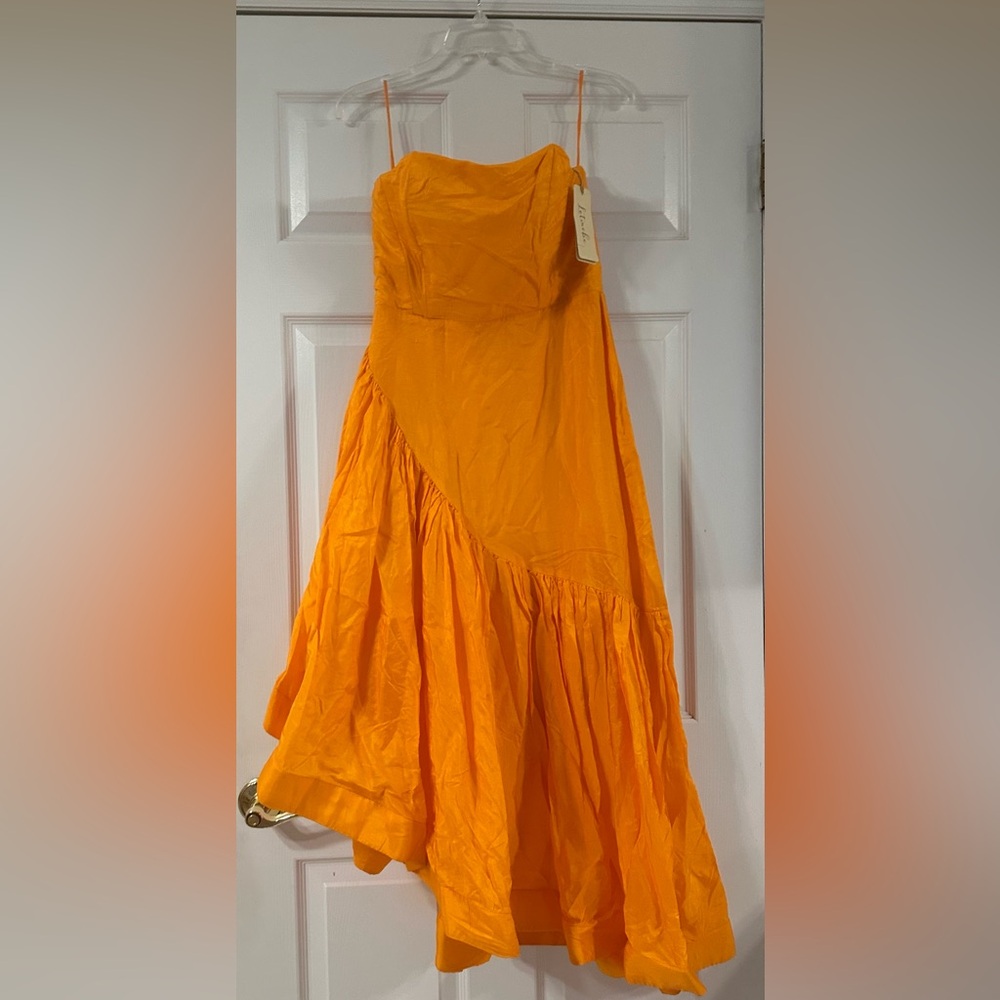 Anthropologie Let me be Asymmetrical Dress - Picture 4 of 7